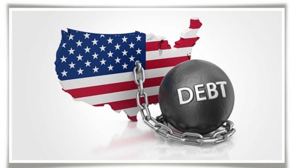 I debiti degli Stati Uniti continuano a crescere: è allarme rosso