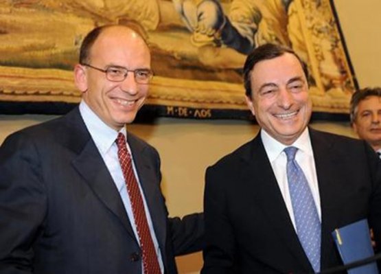 PD-Draghi: l'asse italiano