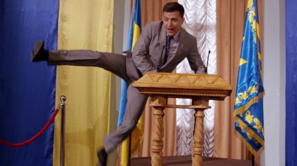 Zelensky show: più per interesse che per il Paese