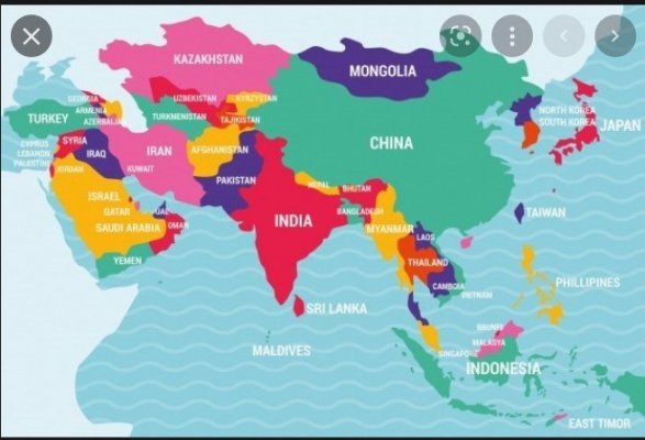 Il grande conflitto per il regolamento del mondo (Asia)