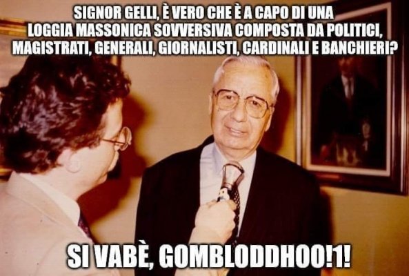 Complotto: il concavo e il convesso