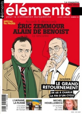 Se Le Monde celebra la nuova giovinezza di Alain de Benoist (maestro di carattere)