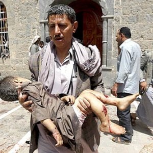 Il colonialismo è sempre quello degli altri: lo scandalo delle armi italiane in Yemen
