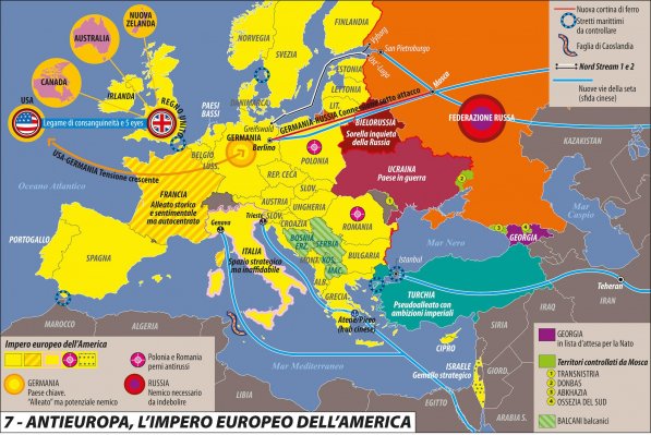 La strategia del Cremlino può provocare il crollo dell'Occidente?