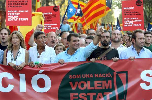 La Cataluña, una terra di conquista
