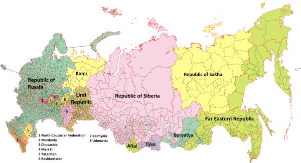 Il piano per smembrare la Russia