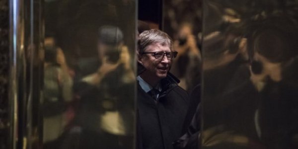 Bill Gates: un occhio alla Casa Bianca?