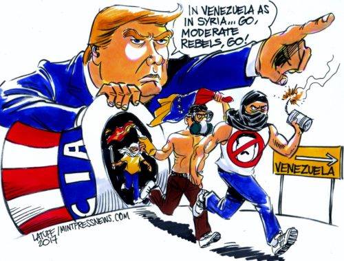 Venezuela, l’ultima fregatura made in Usa