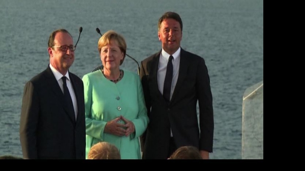 I tre “zombies” dell’Europa: Merkel, Hollande e Renzi