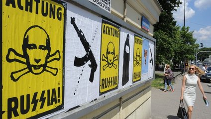 Russofobi di tutto il mondo…piantatela!