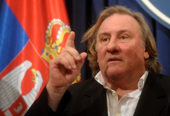 Gerard Depardieu: Putin? Un uomo giusto. Gli Usa? Puritani che usano la forza