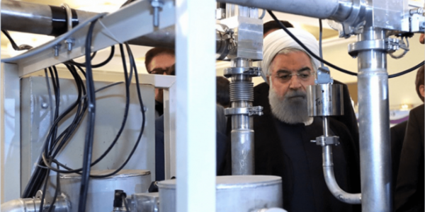L’Iran sarà una potenza nucleare alla fine del 2020: nessun ritorno all’accordo del 2015