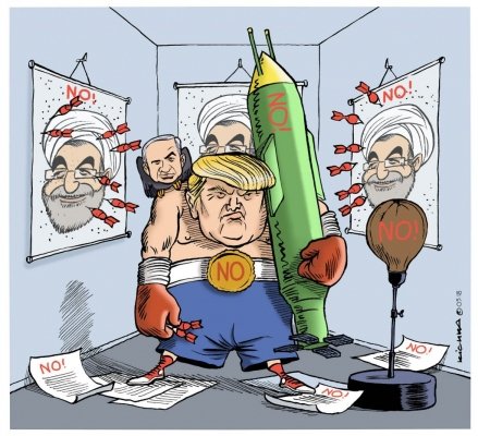 Implicazioni del fiasco “iraniano” di Trump