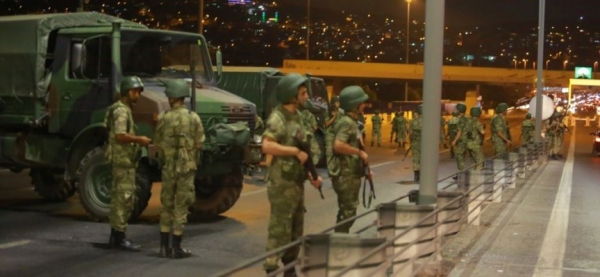 Il colpo di stato in Turchia mette i bastoni fra le ruote al piano “Pivot” dello Zio Sam