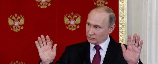 Da Caterina II a Vladimir Putin