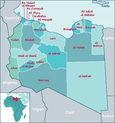 Il destino della Libia è una trapunta?