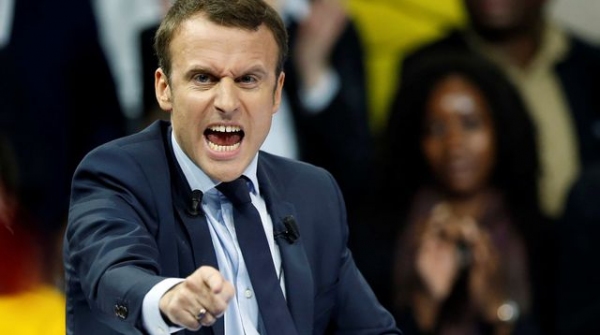 Macron: uno psicopatico?