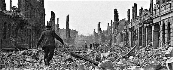 I bombardamenti angloamericani di Dresda fecero più vittime della bomba atomica