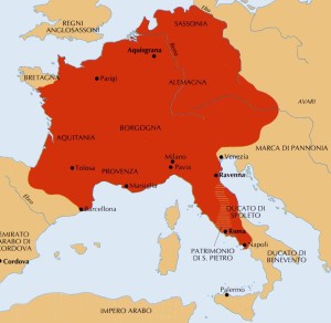 L’Europa di Carlo Magno: Germania Europea o Europa germanica.