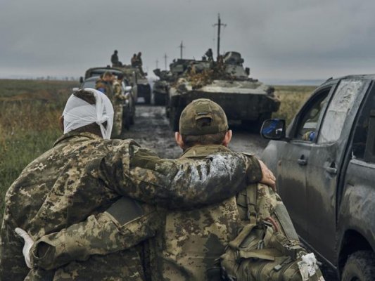 "Their": è iniziata la strategia di uscita dalla guerra in Ucraina