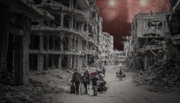 Sostenere il genocidio per fermare il multipolarismo
