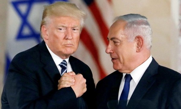 "Los amigos" fanno flop: la crisi di Trump e Netanyahu