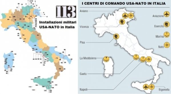 Il generale Fabio Mini (su Limes) spiega perché l’Italia è una colonia da 70 anni