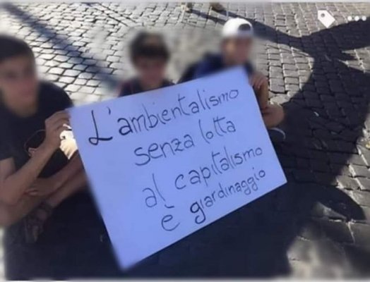 Perché le classi dominanti sponsorizzano e promuovono le proteste ambientali?