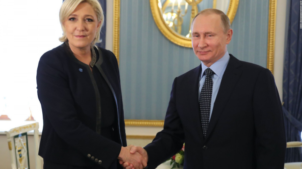 Elogio di Putin e della Le Pen. Il vero conflitto geopolitico è tra Terra e Mare
