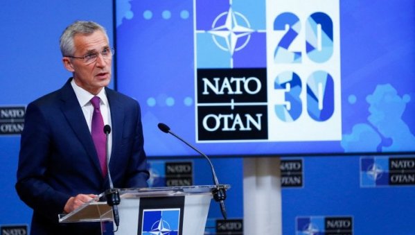 Jens Stoltenberg: la guerra per procura della NATO contro la Russia