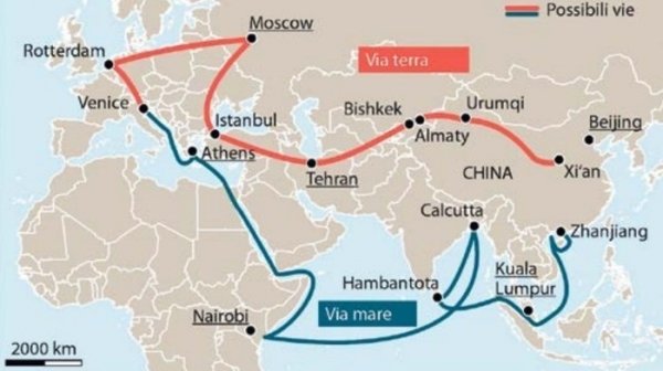 La Cina, non solo l’Iran, sotto tiro Usa in Medioriente