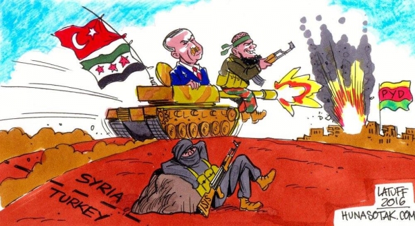 Tre ipotesi sull’iniziativa militare di Erdogan in Siria