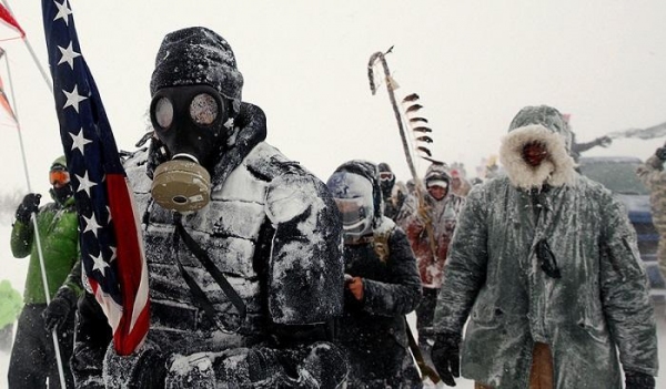 Ha vinto il Generale Custer: Sioux in fuga, l'oleodotto si farà