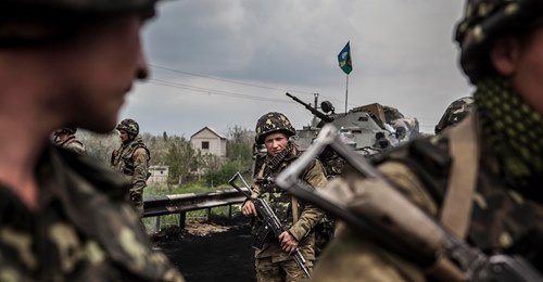 La tensione nel Donbass è sempre più alta