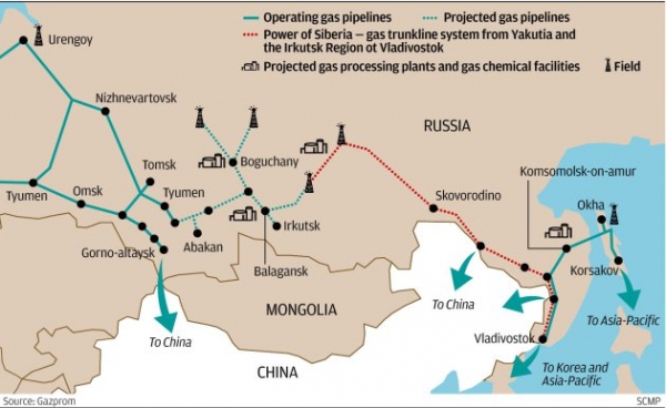 L’Eurasia costruita da Cina e Russia