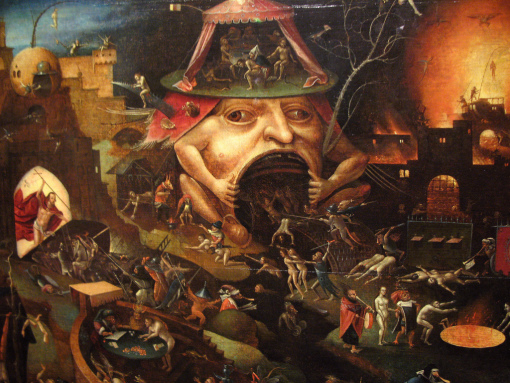 Gesù “dialogava” col mondo, quando diceva: andate, maledetti, nel fuoco eterno?
