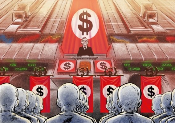 Un sistema totalitario fondato sul dominio della merce e del grande capitale