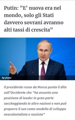 Gli Stati Uniti hanno perso la grande guerra globale contro la Russia