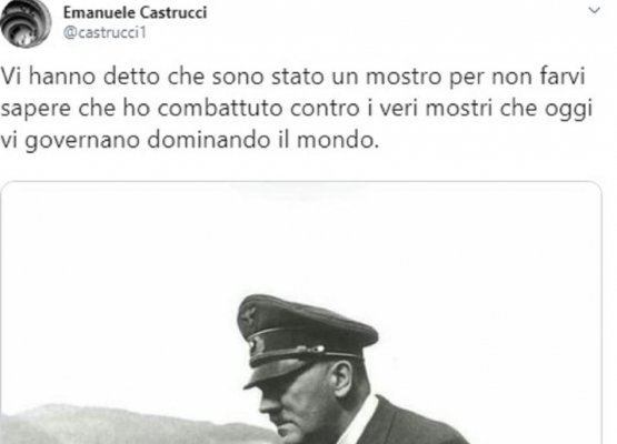 C'è un nazista nella Università di Siena