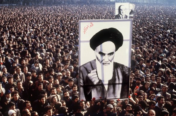 La rivoluzione islamica dell'Iran e l'Europa