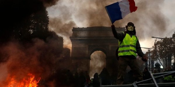 Legittima difesa (Nona azione dei Gilet jaunes)