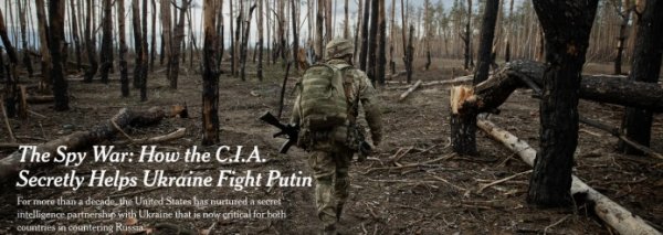 La CIA ha costruito “dodici basi segrete di spionaggio” in Ucraina e ha condotto una guerra ombra nell’ultimo decennio