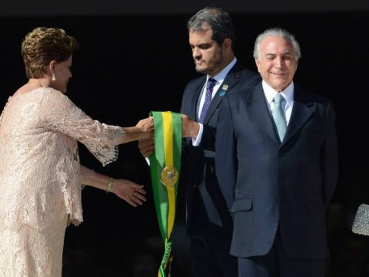 Dilma &egrave; fuori: la plutocrazia brasiliana ha mandato in fumo 54 milioni di voti