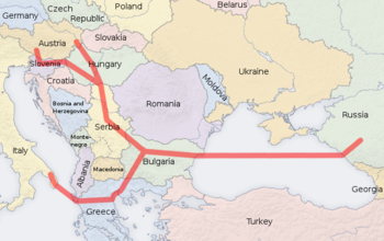 Geopolitica dei gasdotti