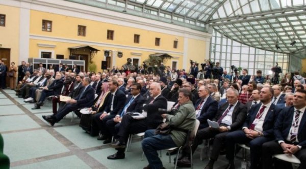 La capitale del mondo multipolare