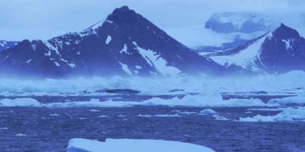 L'immenso ghiaciaio dell'Antartide in seria difficltà