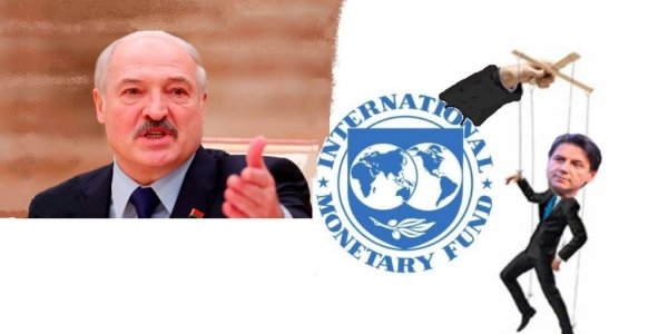 Presidente Bielorussia a FMI: sulla CoVid-19 noi non siamo marionette come gli italiani!