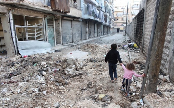 La guerra ad Aleppo non è solo come ve la raccontano