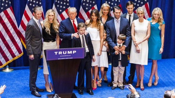 L'impensabile è diventato realtà: Trump alla casa bianca