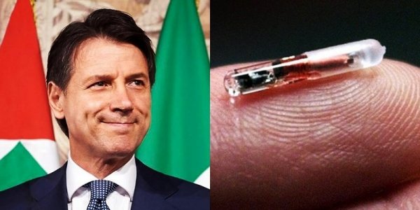 Il governo Conte vicino ad autorizzare il microchip in Italia